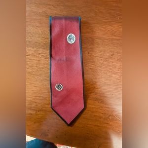 Mila Schon  luxury silk neck tie .